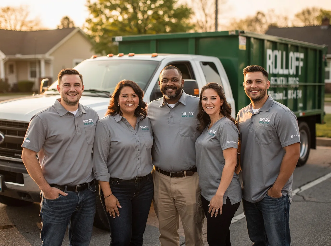 Roll Off Dumpster Rental company in Harpersfield, NY